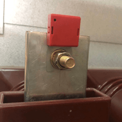 100m Transmission Cable Joint Remote Temperature Sensor / Electrical Temperature Sensor