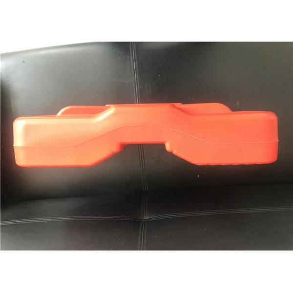 High Stability HDPE temporary Fence Base parallel Hole Suit OD 40mm temporary Base Center Distance 75mm