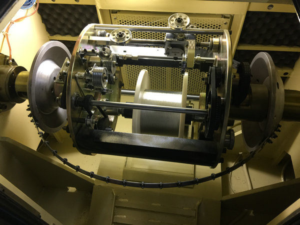 Double Twisting Copper Wire Twisting Machine Bunching Electromagnetic Brake