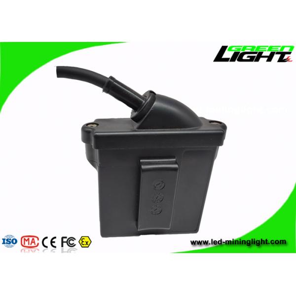 Waterproof IP67 LED Mining Light 10000Lux Rechargeable Li - Ion Battery Pack