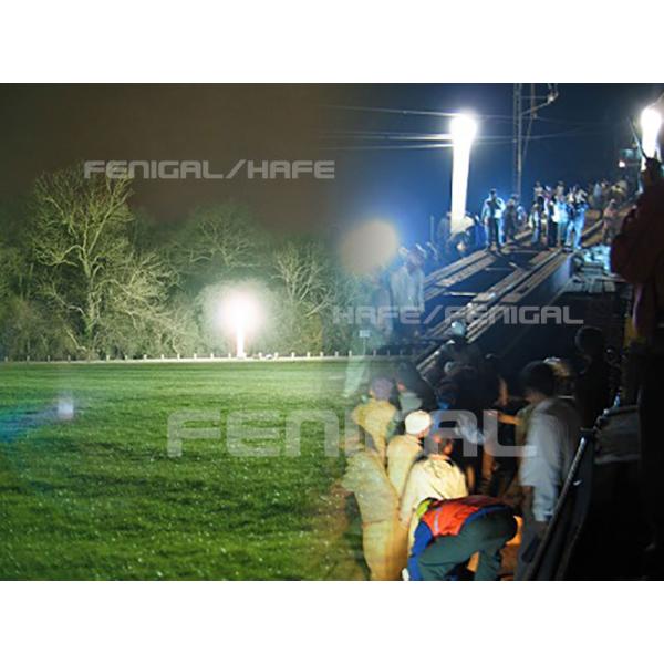 Police Fire Emergency 1000W Inflatable Light Tower