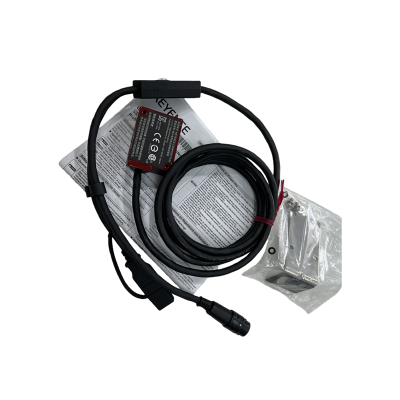 KEYENCE SR-710 Bar Code Reader Subminiature Fixed Installation Type Adapt to Mobile