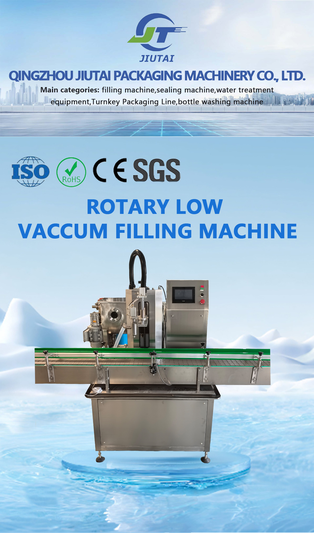Fully Automatic Customizable Heads Servo Motor Rotor Pump High Viscosity Liquid Honey Filling Machine for Sauce Jam
