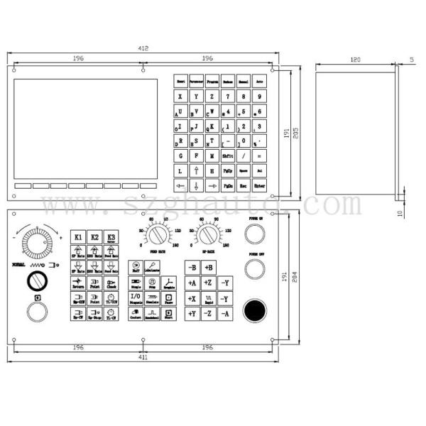 Router ／ Drilling Cnc Machine Control System With Linear Type Or Bamboo Type Atc