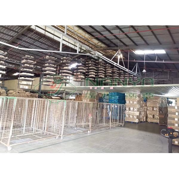 Low Noise Pulp Tray Making Machine / Paper Corner Protector Forming Equipment