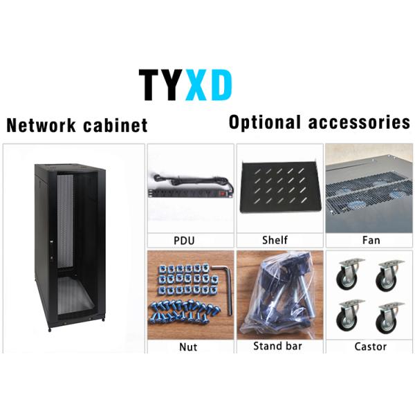 Customizable Network Rack Cabinet / Data Center Server Rack Cabinet