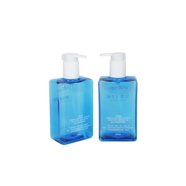 300ml Square 156mm Empty Hand Sanitizer Pump Bottle