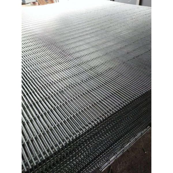 Panasonic PLC Fence Mesh Welding Machine , High Capacity 260m Per Hour