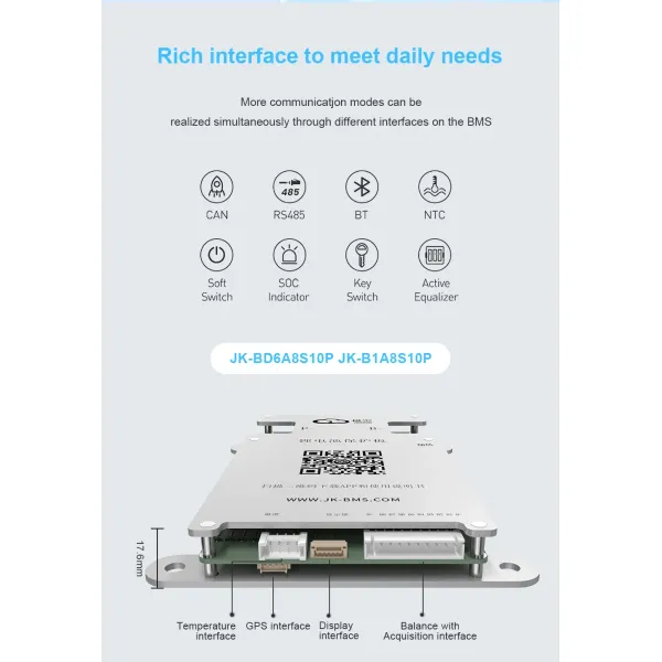 User-Friendly BMS Board for Beginners BMS Board