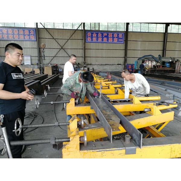 Trailer Beam Hydraulic Assembly Table