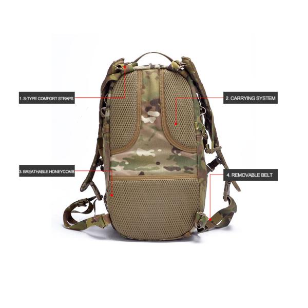 Multipurpose Tactical BackPack Large Camping Hiking Shoulder Pack Thunder Bags