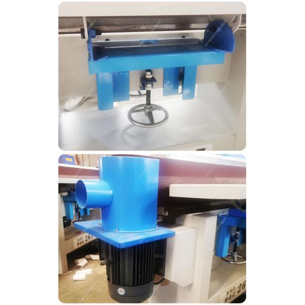 Advanced Technology Vertical Oscillating Sander Belt Sanding Machine for Woodworking