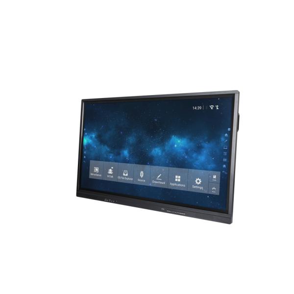 IR Interactive Flat Panel, 5ms Smart Digital Board For School Class Teaching