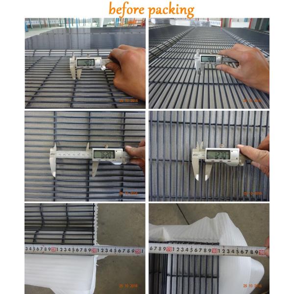 high security prison 358 mesh anti climbing panel