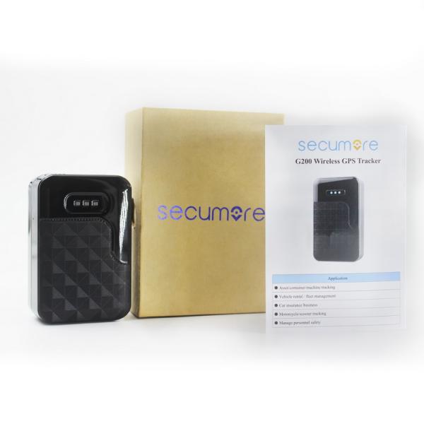 New Non- installation Wireless GPS Tracker Real time tracking vehicle Tracker for container cars motorcycle and Asset