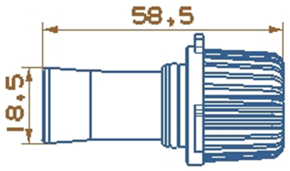 CREE-XML*1 9005 Fog Lamp