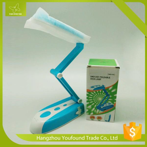 PP-636 Classic Plastic Table Lamp LED Reading Lamp
