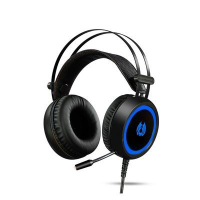 USB Gaming Wired Computer Headset V6 RGB Gaming Headphones