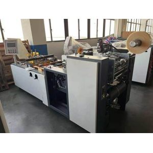 TC-650S Fully Automatic Paper Box Window Patching Machine