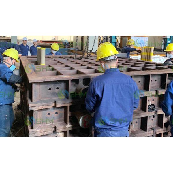 Automatic Paper Sprue Casting Tube Machine For Foundry Riser With Hot Press Equipment