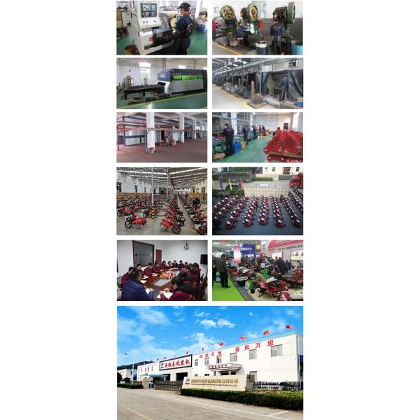 45-85cm Working Width Four-wheel Drive Onion Weeding Machine for Precision Weeding