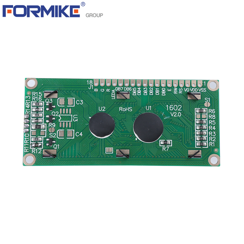 Alphanumeric 16x2 LCD Display Module STN 1602 Screen ST7066U Controller