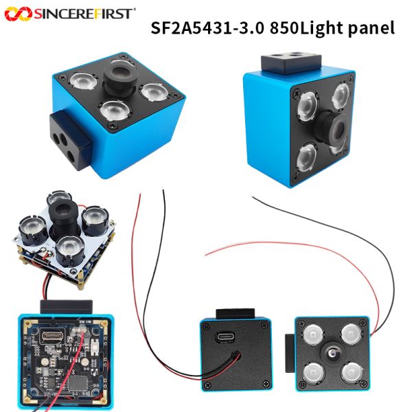 2MP HD Global Shutter USB3.0 HDMI Dual Interface Output High Speed Camera Module