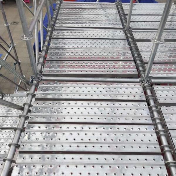 Shipment Scaffolding Plank Pre-galvanized/hot Dip Galvanized Surface