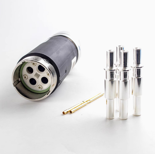 Servo power motor connectors TE cable connector