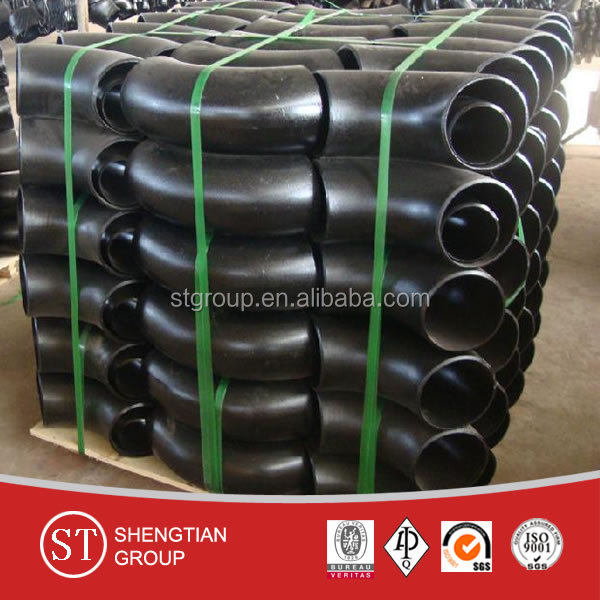 ASTM Forged Butt Welding Carbon Steel Pipe Fitting Elbow