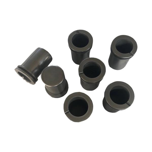 Standard Size High Temperature Double Ring Graphite Crucible for Induterm Advantage4