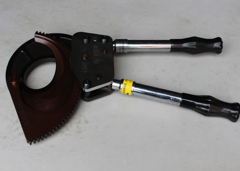 Hand Operated Transmission Line Stringing Tools Easy Cuting Ratchet Cable
