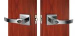 Commercial Privacy Tubular Locks Metal Door Lockset Square Corner Striker