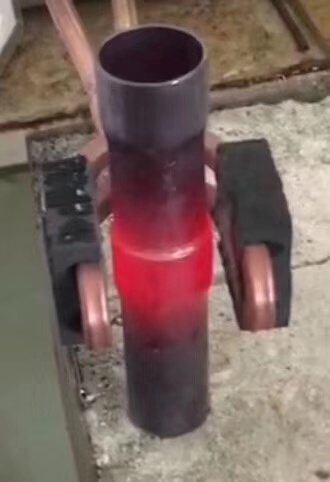 100KW Industrial Induction Brazing Machine For Tubes And Pipes