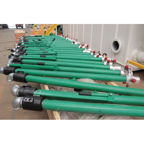 Mud Gun:High-Pressure Circulation Support For A Stable Mud Cleaning System