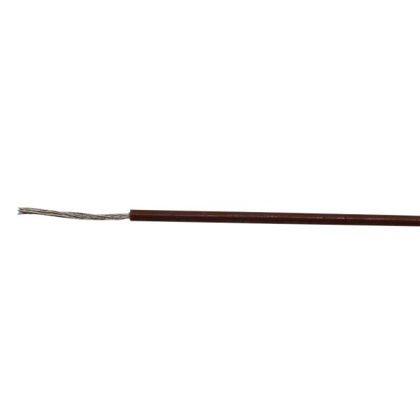 Industrial Single Conductor Wire , Hookup Electric Wire Cable 18 AWG