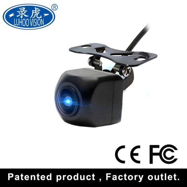 2 Channel Vehicle Security Camera System Mini Car DVR 1280 720P Resolution