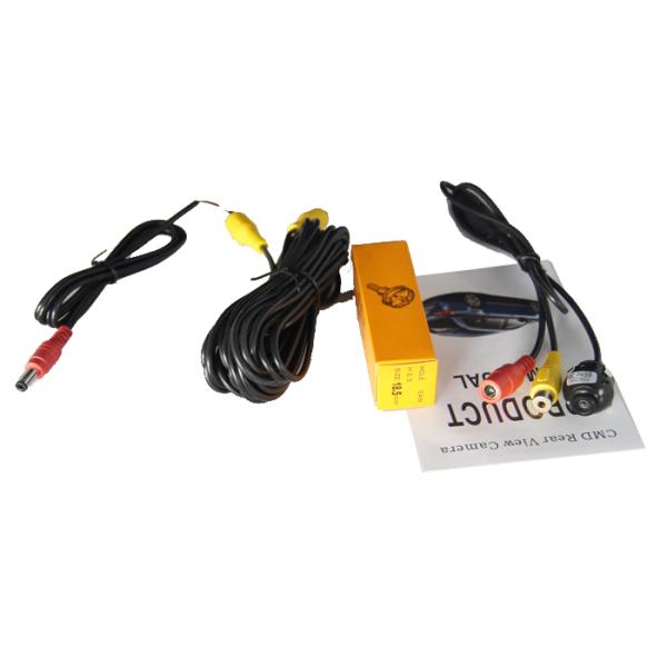 Universal 360 Degree Rotation HD CCD Waterproof View Angle: 170 Degree Front/Side/Left/Right /Rear view Camera CMOS-360
