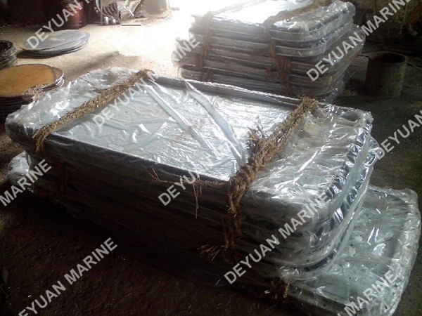 Marine Outfitting Equipment Fast Open / Close Fire - Proof Door Customized