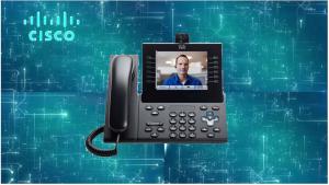 China CP-8961-C-K9= Voice IP Phone , Wifi IP Phone Stateful Inspection Throughput 500 Mbps on sale