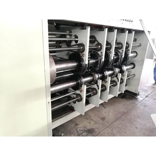 5 Color Hd Flexo Printing Slotting Machine