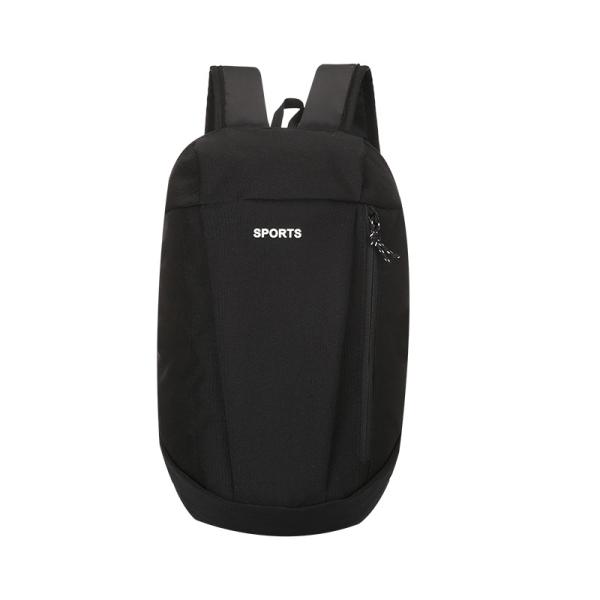 Men's Waterproof Business Laptop Backpack with Solid Pattern and Computer Interlayer