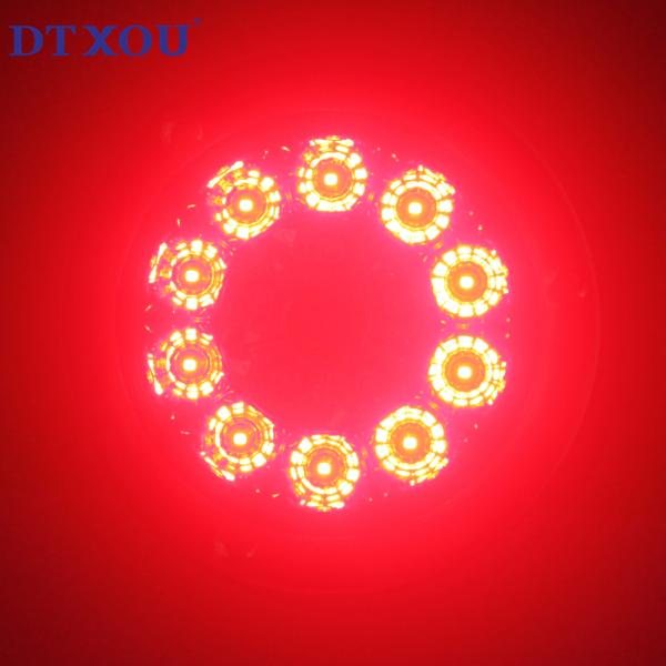 4inch round LED Combination Tail Lights STOP TAIL INDICATOR REVERSE Truck Ute