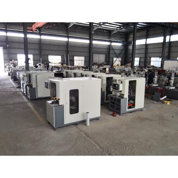 Aluminum Window Machine Digital Display Corner Key Cutting Saw Machine / Corner Connector Cutting Machine