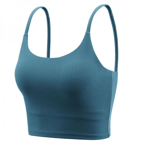 Spandex Ladies High Impact Sports Bra , sports bras for high impact exercise