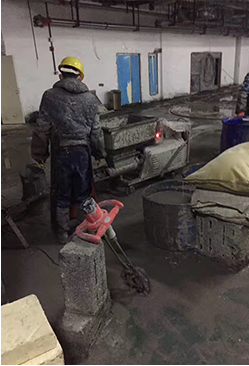 Easy Maintenance 1000m2 Per 8 Hours Multi-function Plunger Mortar Cement Plaster Spraying Machine