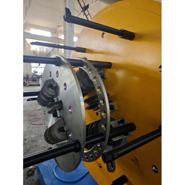 High Speed Skip Stranding Machines For Copper And Aluminum Wire Stranding
