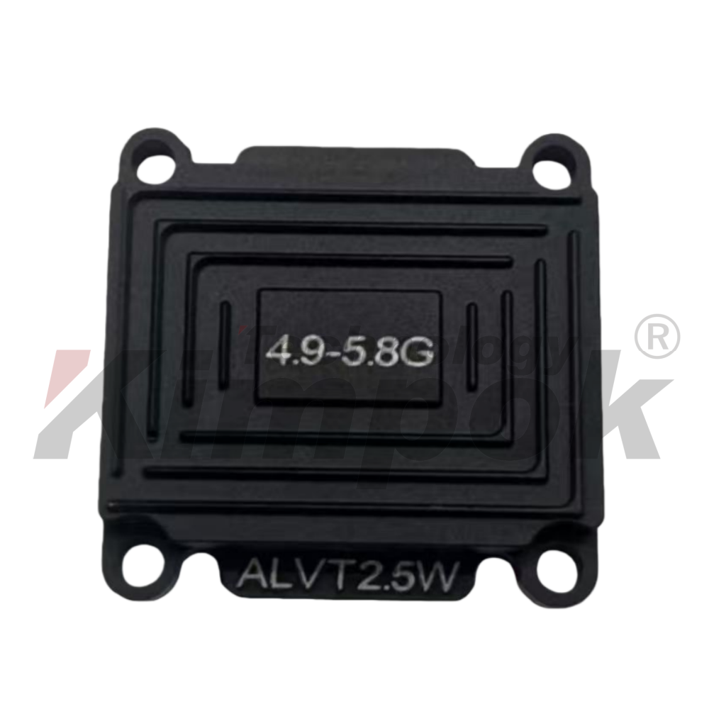 Ultra Long Range 5.8G 2.5W VTX Drone Accessory Video Transmitter Switchable Power 25mW/400mW/800m/1500mW/2500mW UAV VTX 64CH Image Transmission