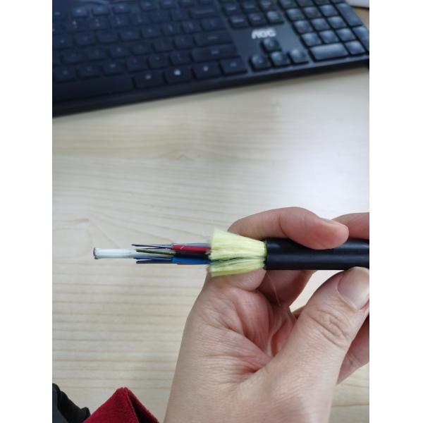 Single Jacket Span 100cm ADSS Fiber Optic Cable Anti - Rodent