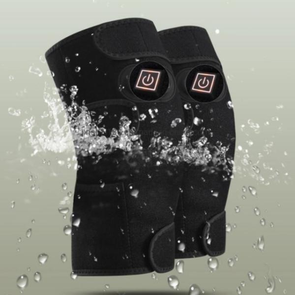 100% Polyester Electric Heating Knee Pad 5V With 3 Shift Temperature